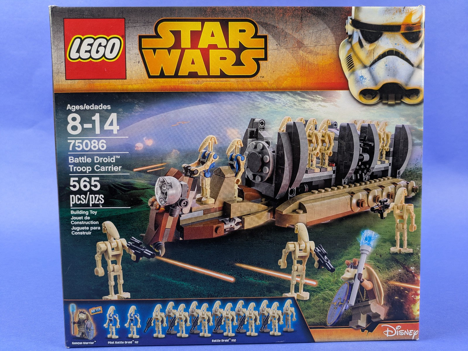 LEGO Star Wars Battle Droid Troop Carrier 75086