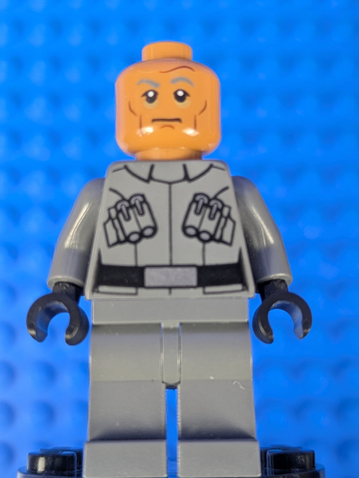 Lego Star Wars: First Order Officer (Lieutenant / Captain) sw0670 Set 75101