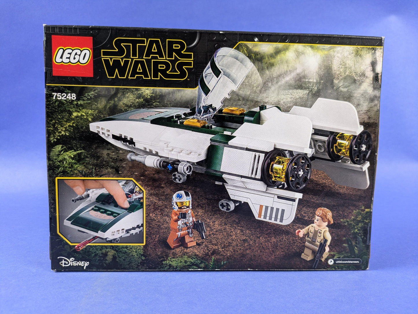 Lego Star Wars: Episode 9: Resistance A-Wing Starfighter Set 75248 BRAND NEW
