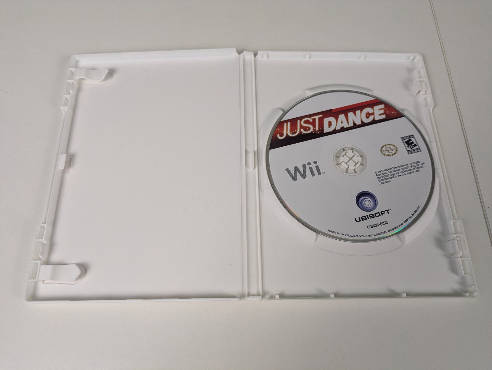 Just Dance (Nintendo Wii, 2009) CIB