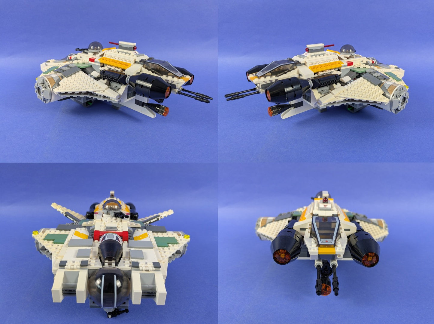 Lego Star Wars: Rebels: The Phantom & The Ghost 75053 75048 Set 66512