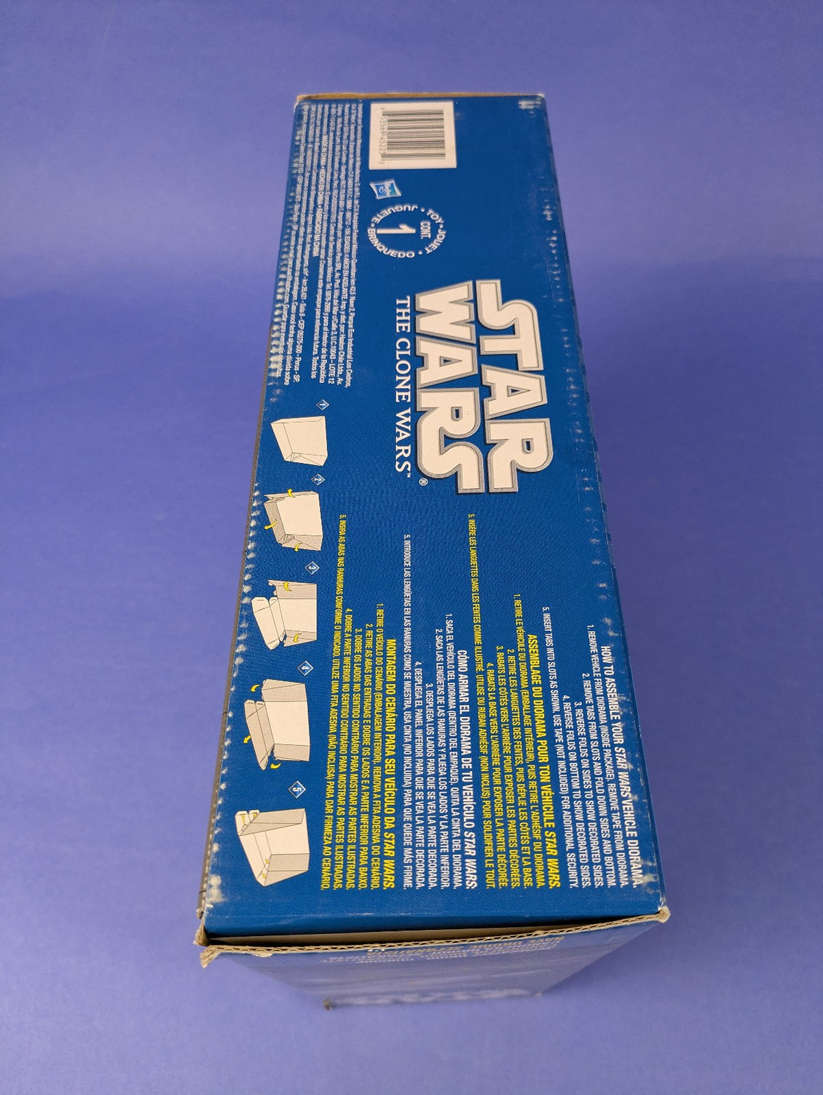 Hasbro Star Wars The Clone Wars Separatist Droid Gunship 94082/94804