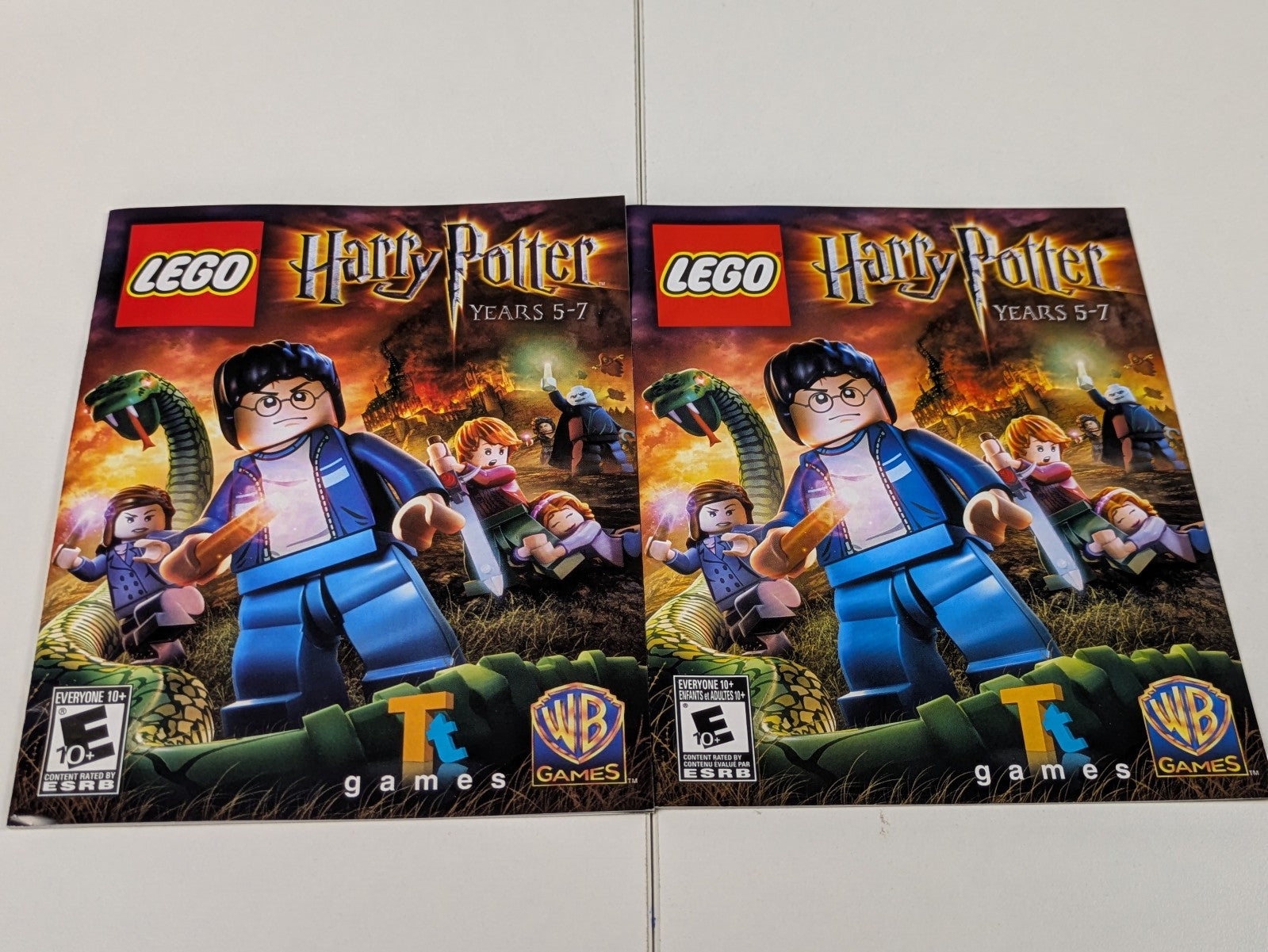 LEGO: Harry Potter Years 5–7 (Sony PlayStation 3 PS3, 2011)