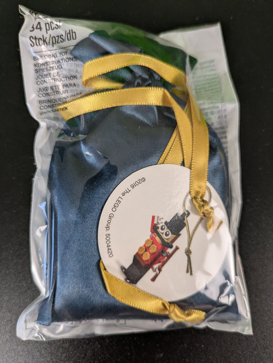 Lego Holiday & Event: Christmas: Toy Soldier Ornament polybag 5004420 BRAND NEW