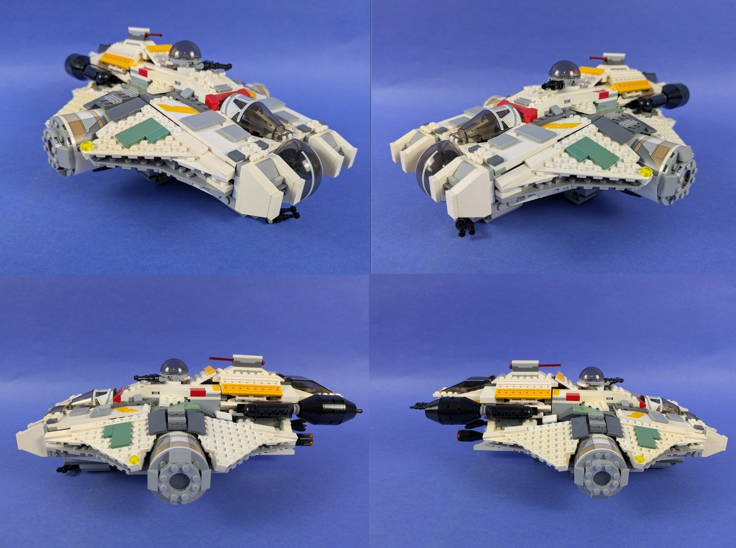 Lego Star Wars: Rebels: The Phantom & The Ghost 75053 75048 Set 66512