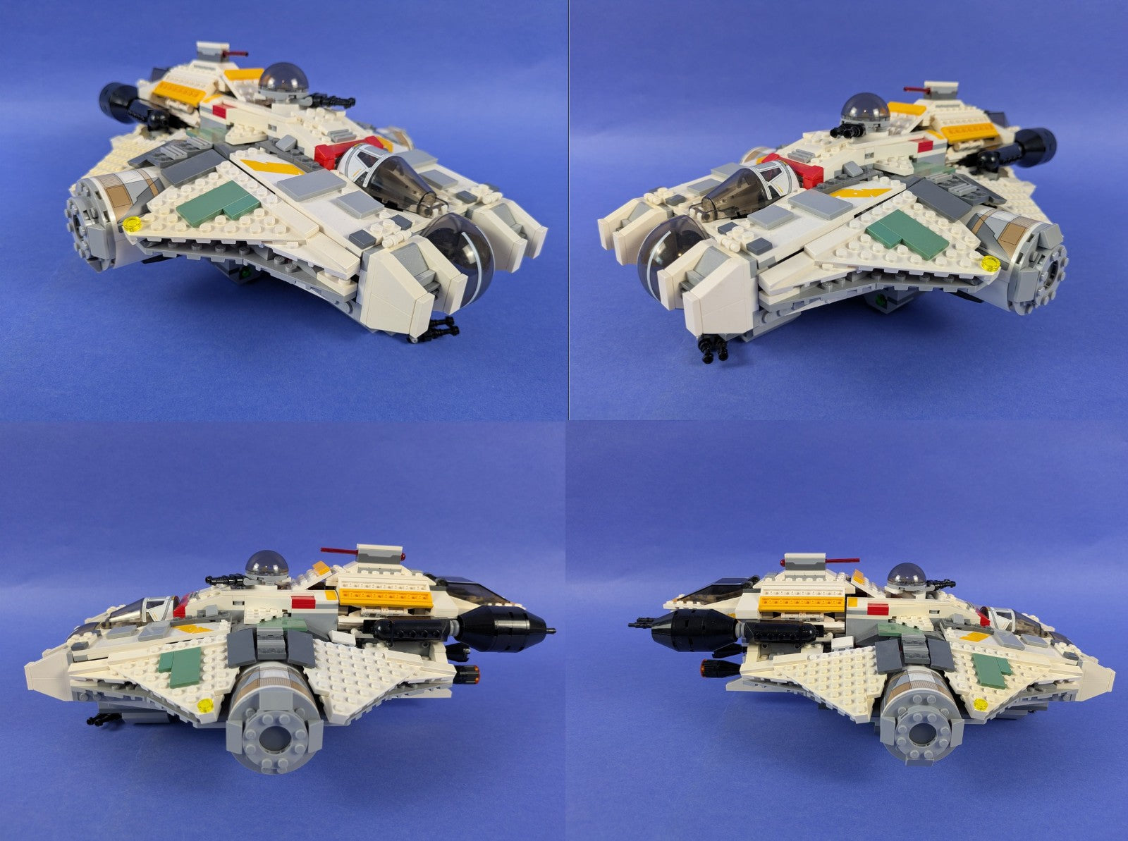 Lego Star Wars: Rebels: The Phantom & The Ghost 75053 75048 Set 66512