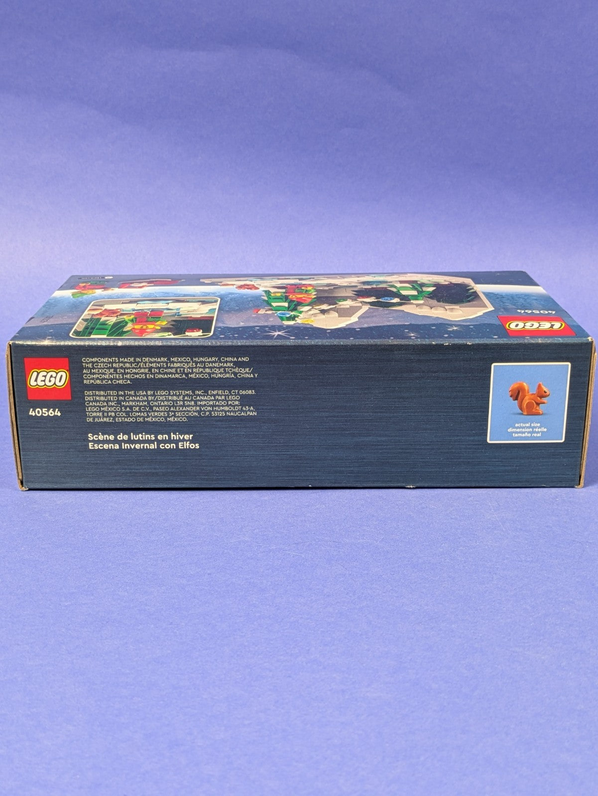 LEGO Seasonal Winter Elves Scene 40564