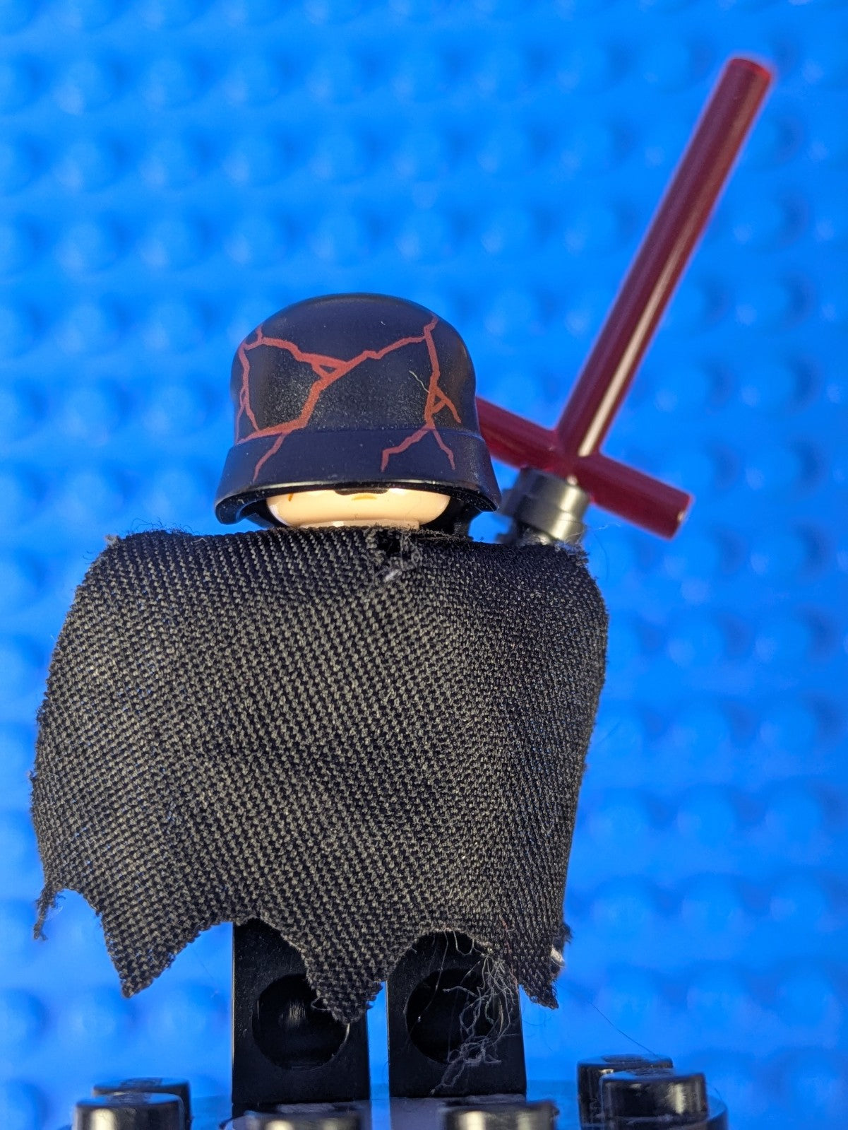 Lego Star Wars: Supreme Leader Kylo Ren (Cape) sw1061 Set 75256