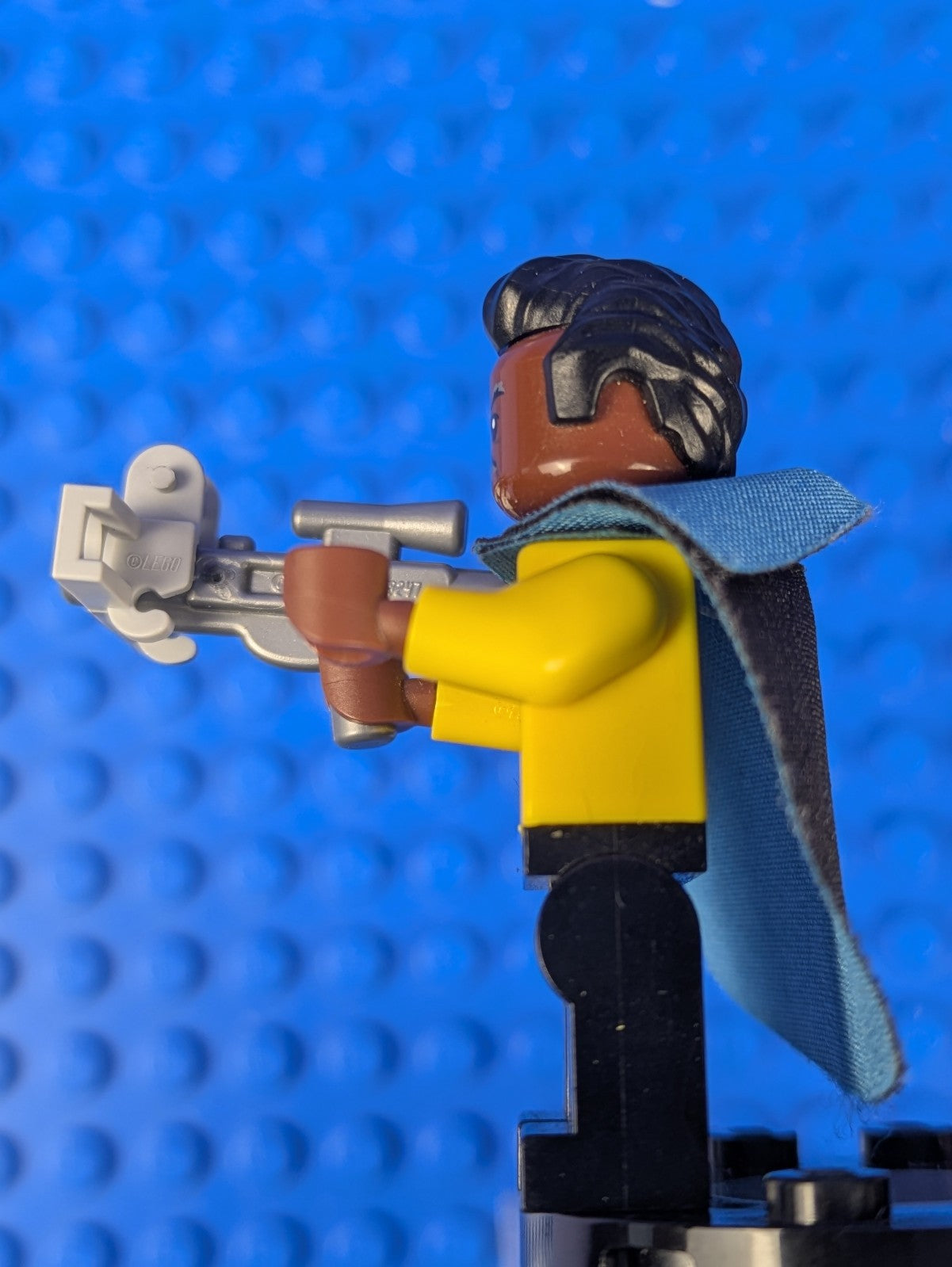 Lego Star Wars: Episode 9: Lando Calrissian (Cape with Collar) sw1067 Set 75257