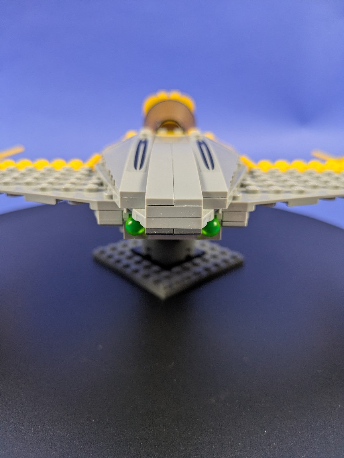 LEGO Star Wars Naboo Starfighter 75092 Incomplete Set Pre-Owned