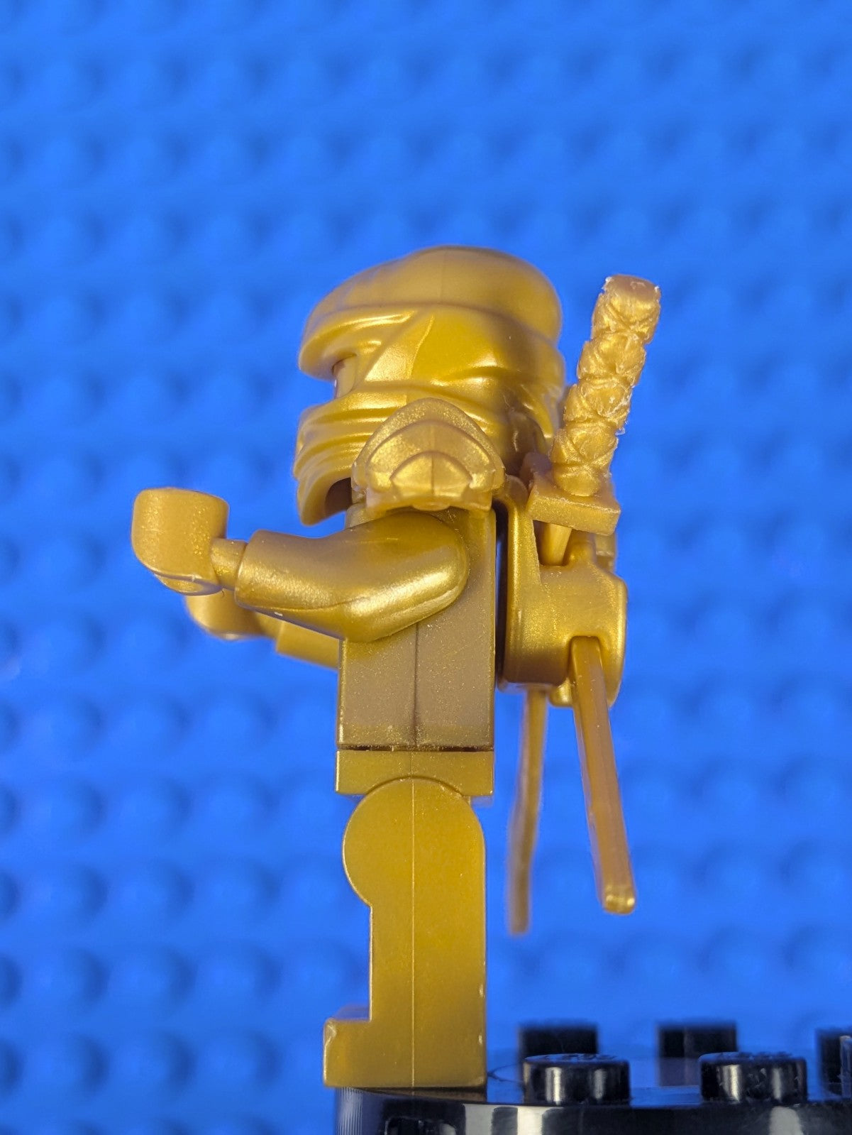 Lego NINJAGO: The Final Battle: Lloyd (Golden Ninja) njo0073 Sets 71239, 70505