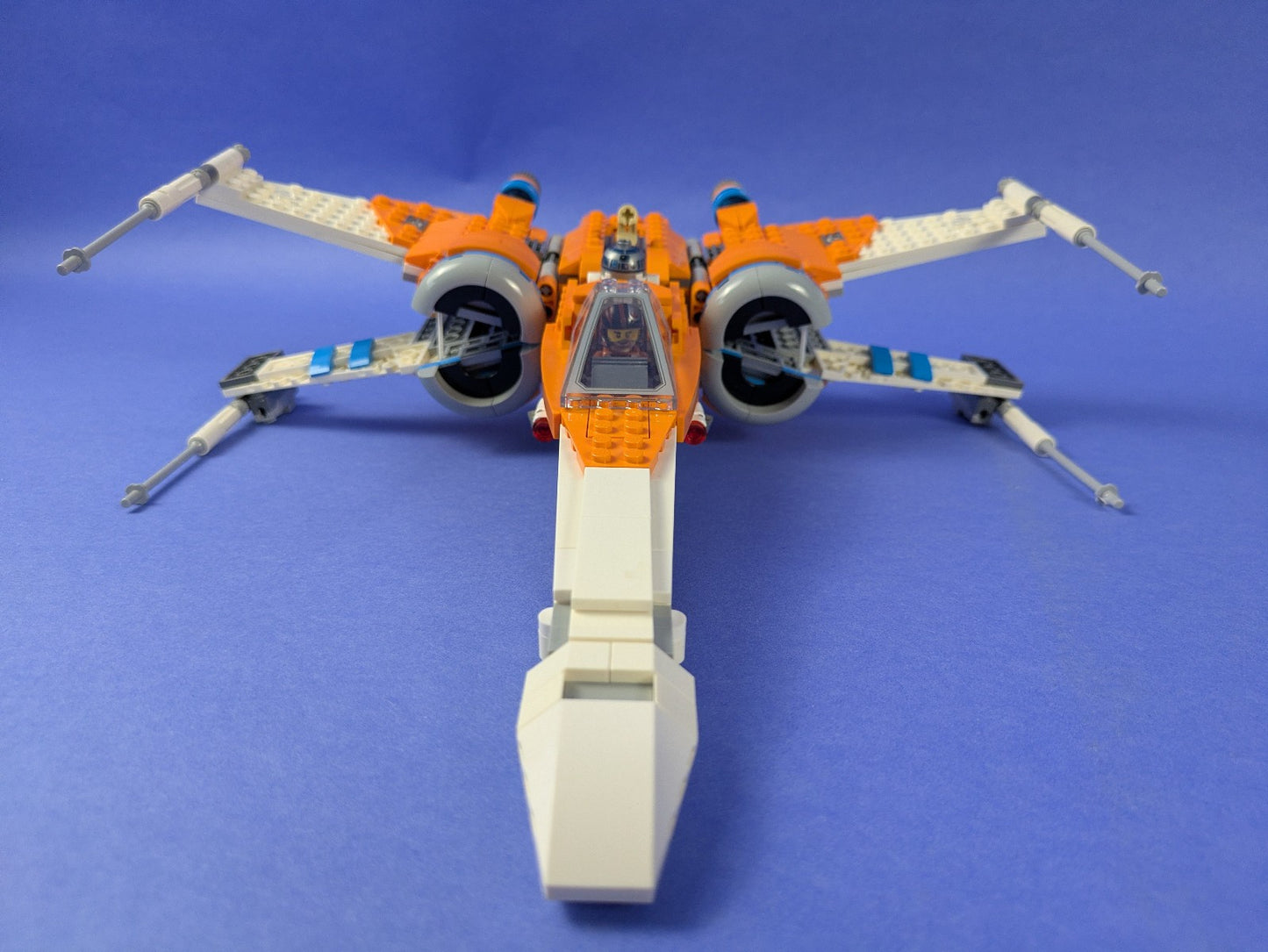 Lego Star Wars: Episode 9: Poe Dameron's X-wing Fighter Set 75273 Incomplete Set