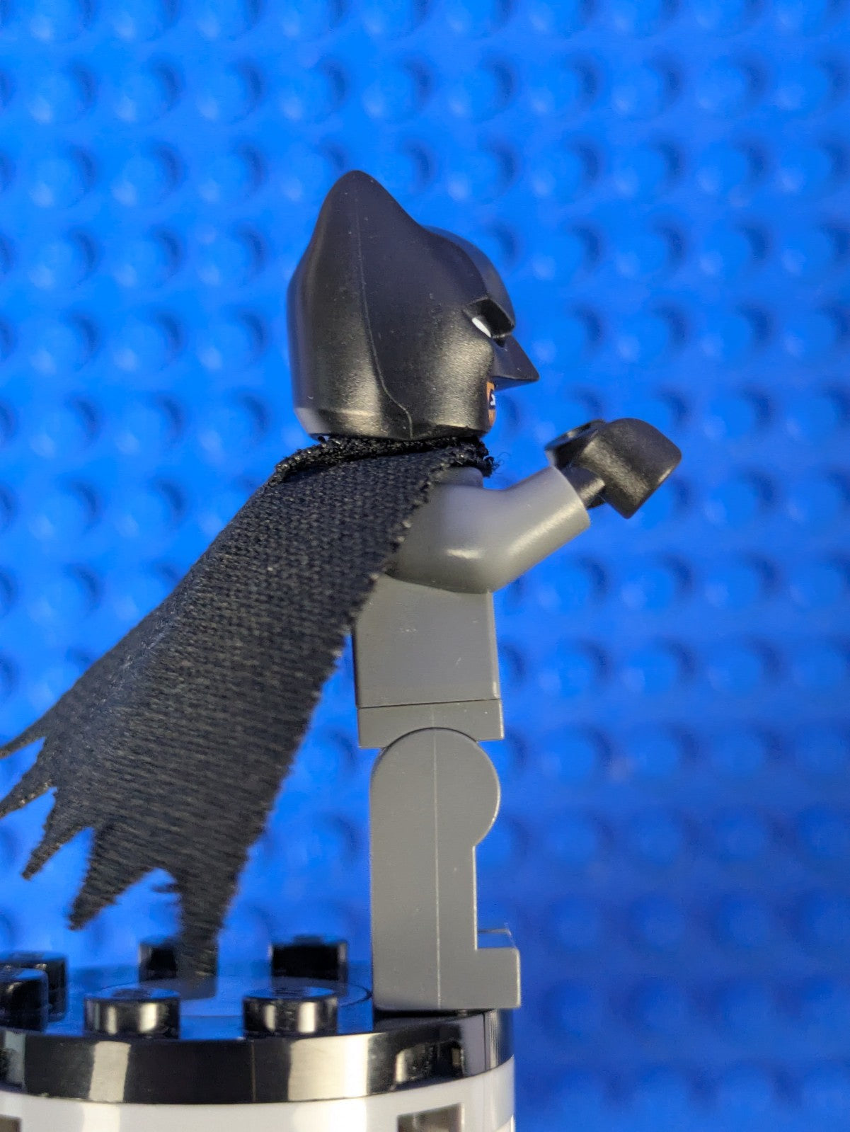 Lego Super Heroes: Batman - Dark Bluish Gray Suit sh0151 Sets 76026, 76055