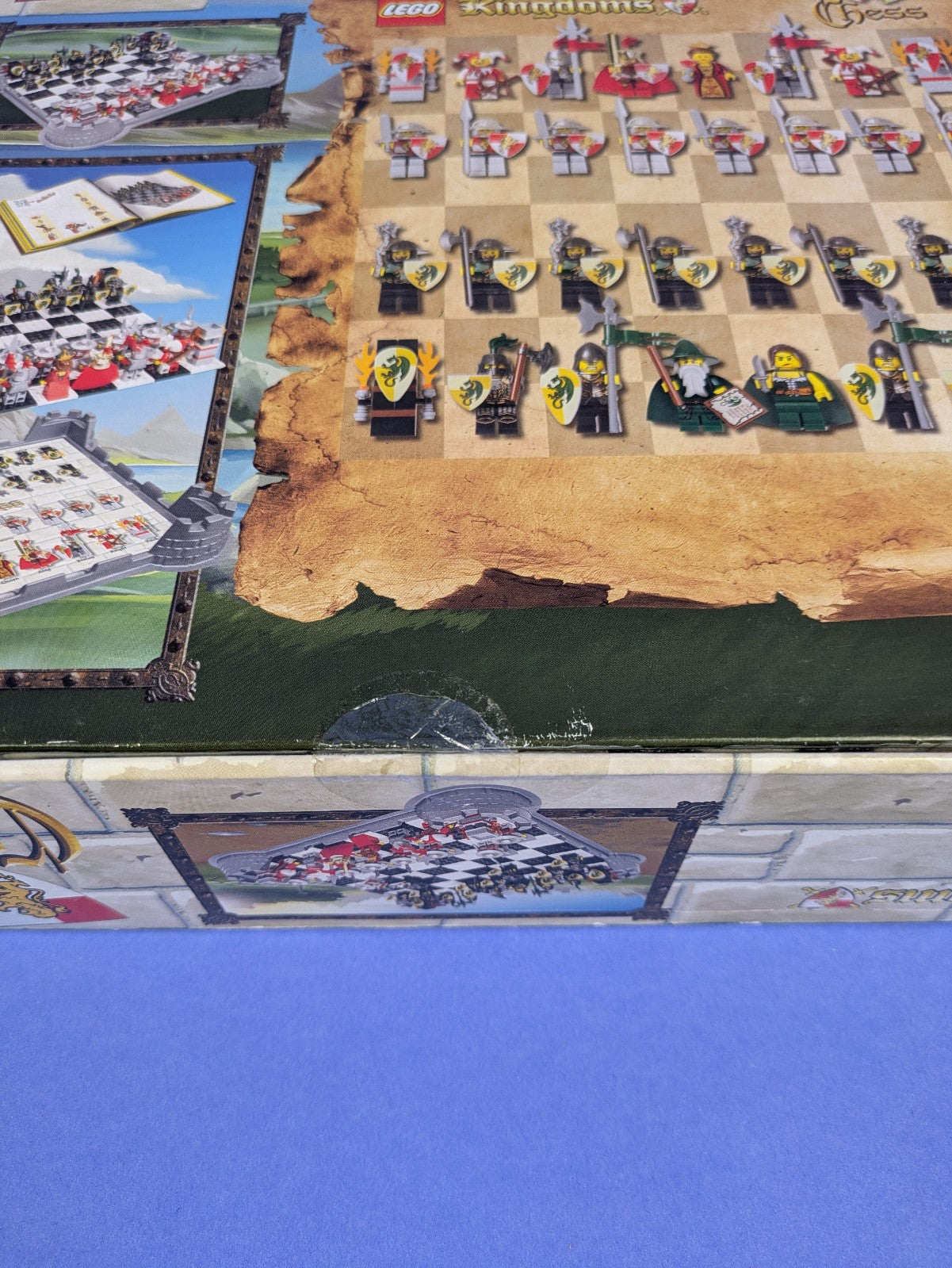 Lego Castle: Kingdoms: Games: Chess Set 853373 - BRAND NEW!