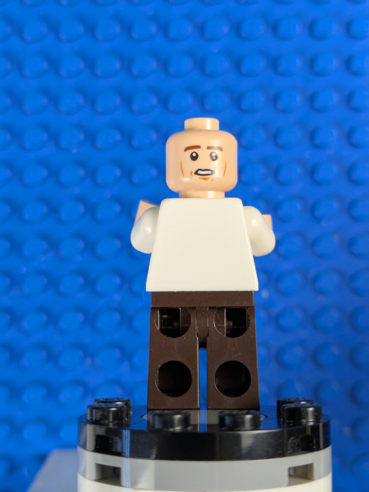 Lego Star Wars: Han Solo - White Shirt with Wrinkles on Front sw0714 Set 75137