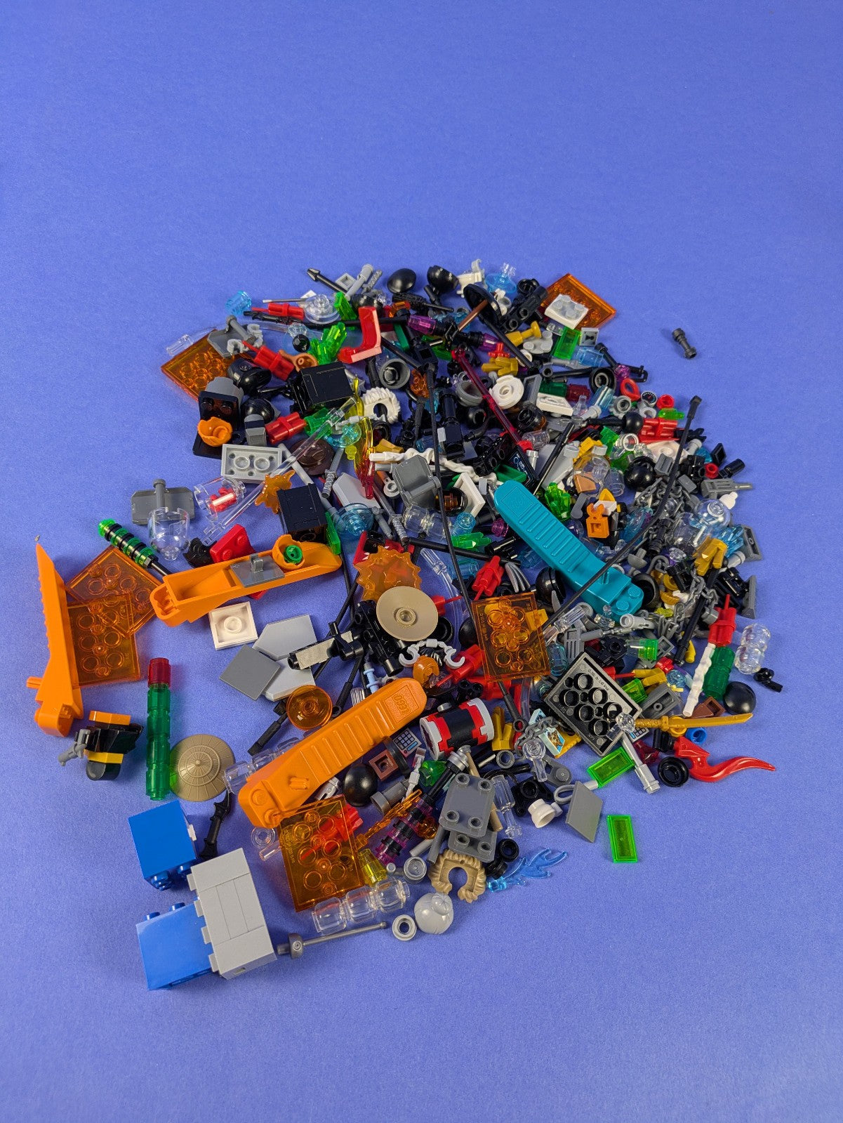 Lego Random Pieces: Assorted Lot of Parts & Pieces - Authentic/Genuine LEGO
