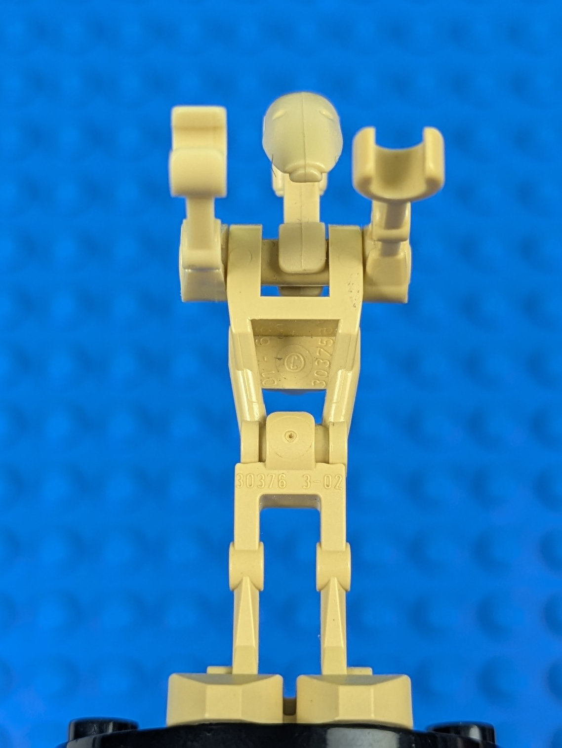 Lego Star Wars: Battle Droid - Tan, Angled Arm and Straight Arm sw0001c Set 7662