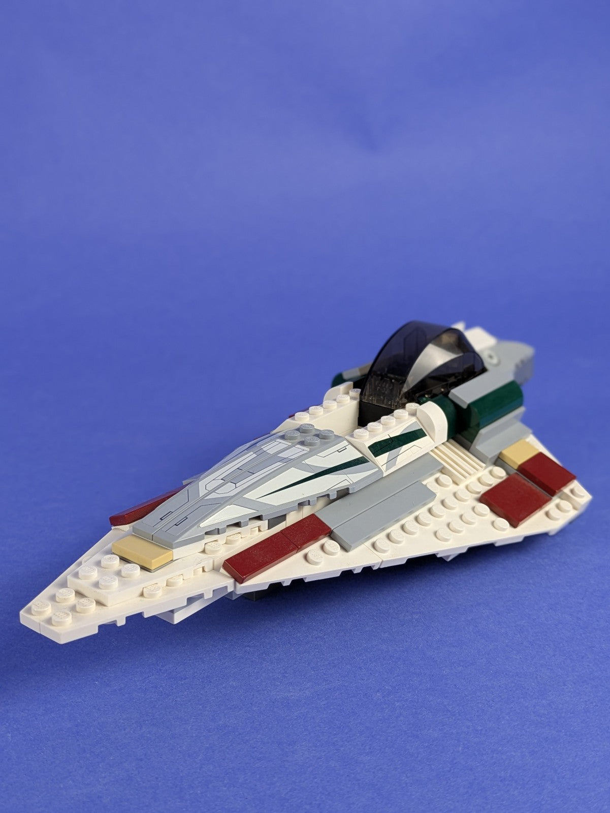 LEGO Star Wars Mace Windu's Jedi Starfighter 7868 Complete Set Pre-Owned