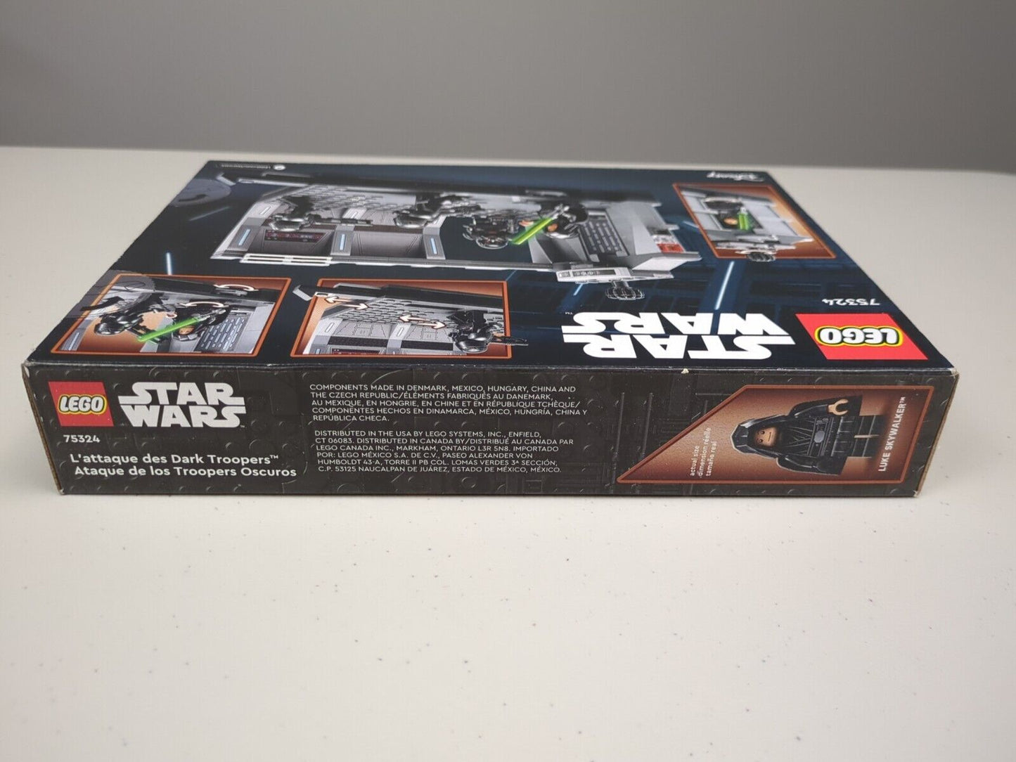 Lego Star Wars: The Mandalorian: Dark Trooper Attack Set 75324 New