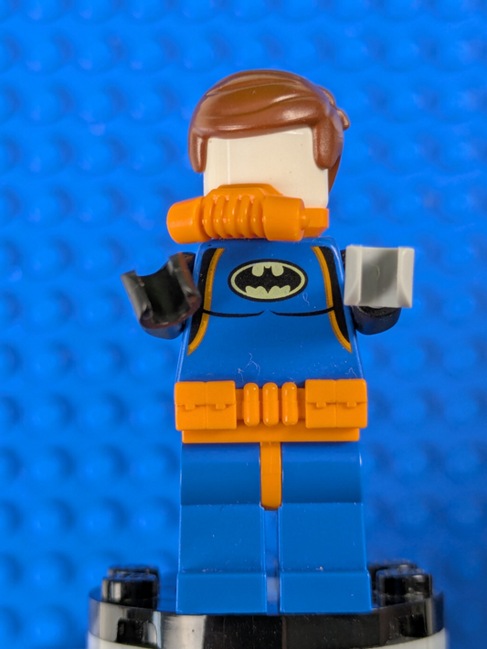 Lego Super Heroes: The LEGO Batman Movie: Batman (Scu-Batsuit) sh0309 Set 70909