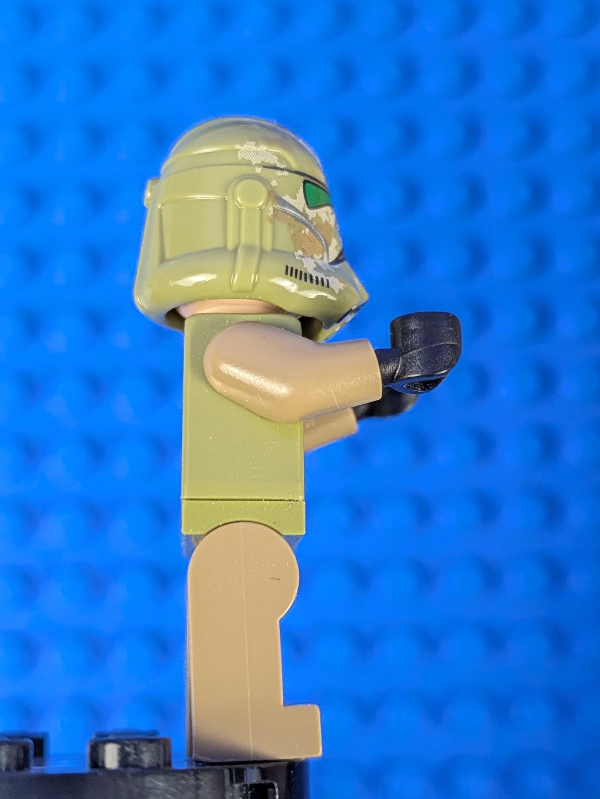 Lego Star Wars: Episode 3: Clone Trooper - Kashyyyk Camouflage sw0519 Set 75035