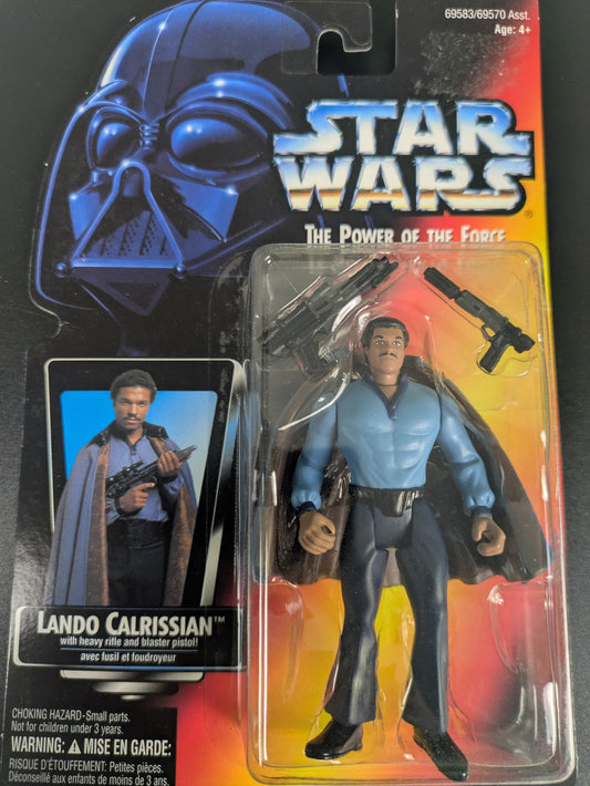 Kenner Star Wars POTF Lando Calrissian 69583 Action Figure 3.75" NIB