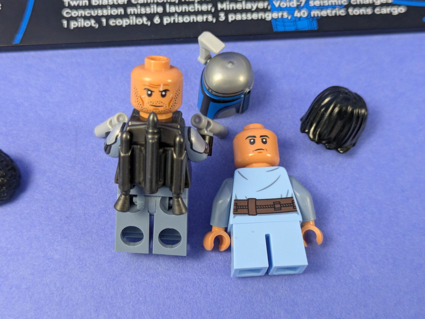 LEGO Star Wars Jango Fett's Firespray-Class Starship - UCS 75409 Pre-Owned