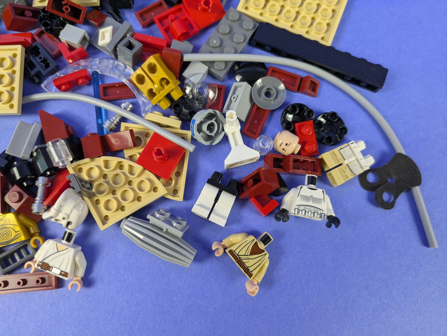 Lego Star Wars: Luke's Landspeeder Set 8092