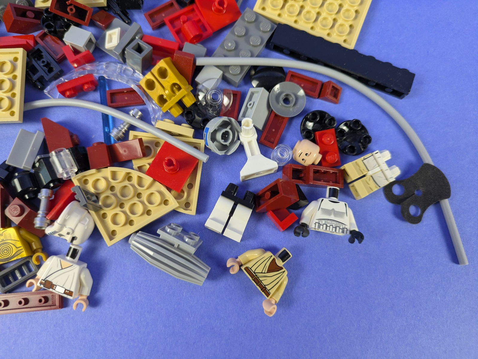 Lego Star Wars: Luke's Landspeeder Set 8092