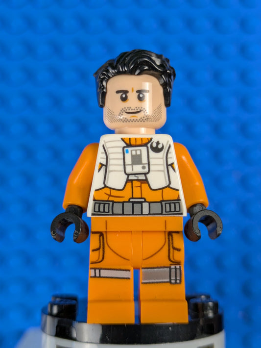 Lego Star Wars: Poe Dameron (Pilot Jumpsuit) sw1019 Set 75242