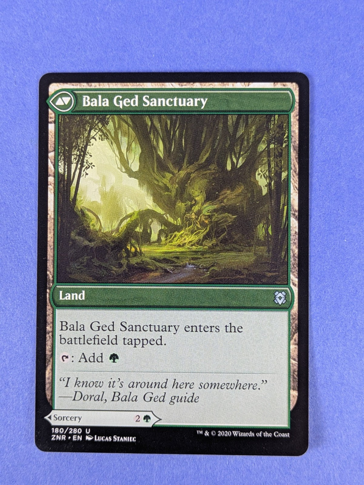 MTG: Zendikar Rising: Bala Ged Recovery #180/280 Uncommon - NM