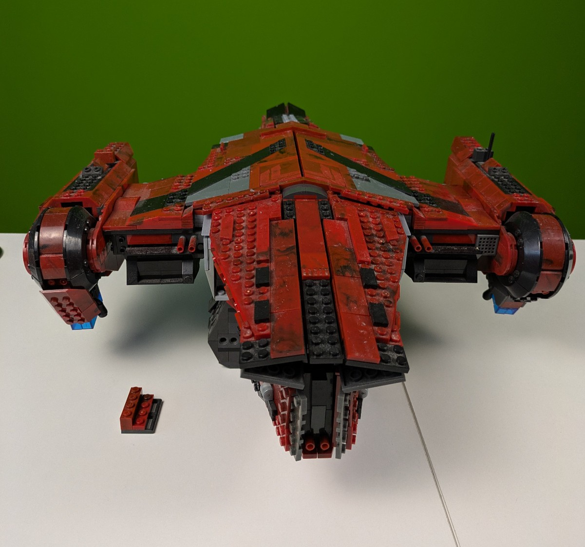 Mega Bloks Destiny: Cabal Harvester Drops Set FFB61 - No Box/Instructions