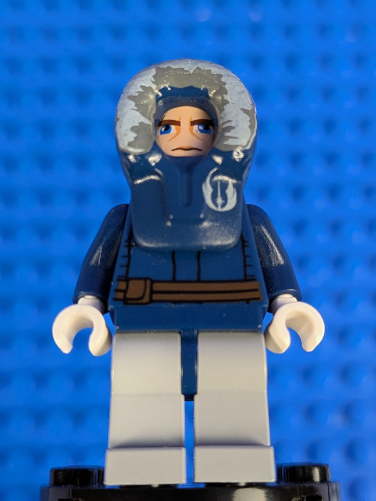Lego Star Wars: The Clone Wars: Anakin Skywalker (Parka) sw0263 Set 8085