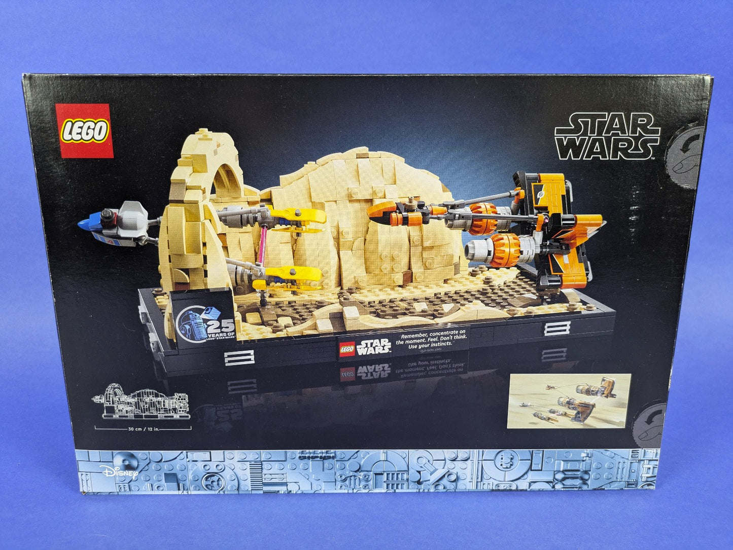 Lego Star Wars: Diorama Collection: Mos Espa Podrace 75380 - NEW!