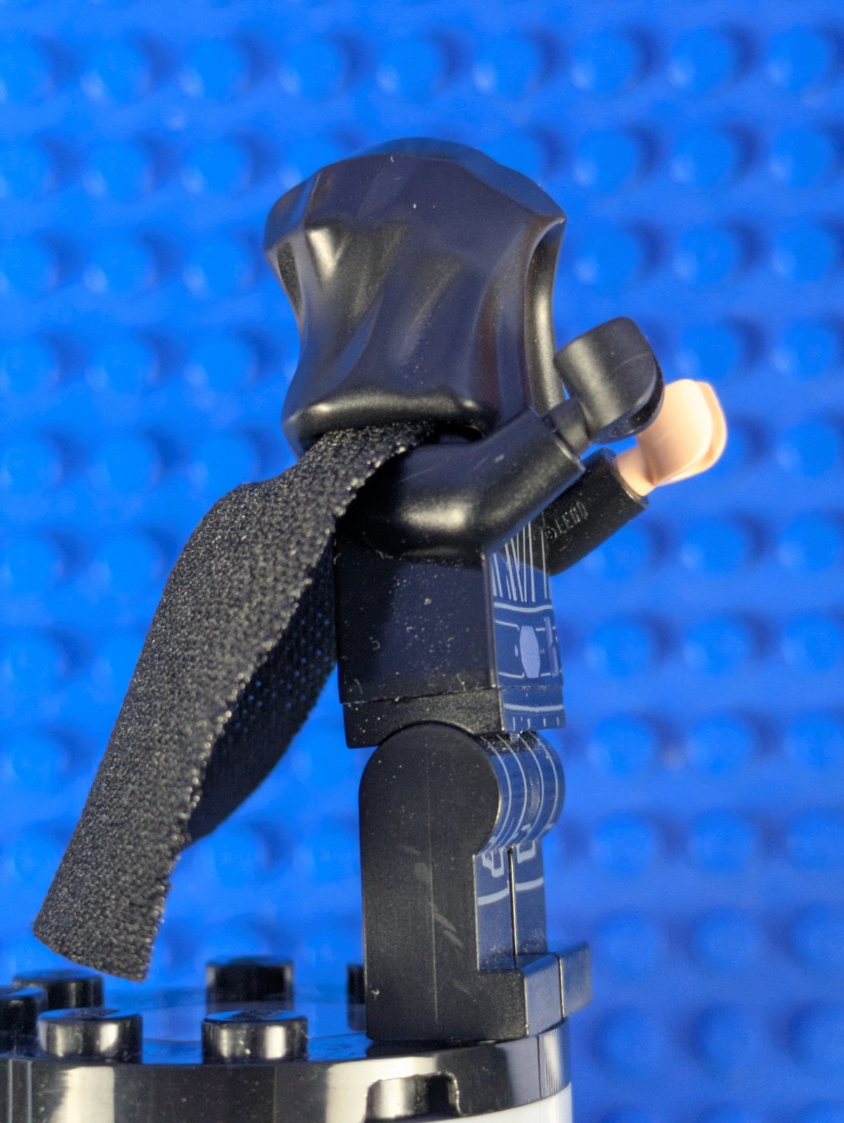 Lego Star Wars: Luke Skywalker - Jedi Master Black Hood w/ Cape sw1191 Set 75324