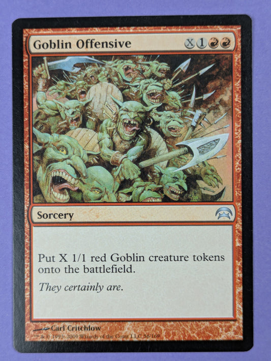 MTG Magic The Gathering: Planechase: Goblin Offensive #56/169 Uncommon - NM