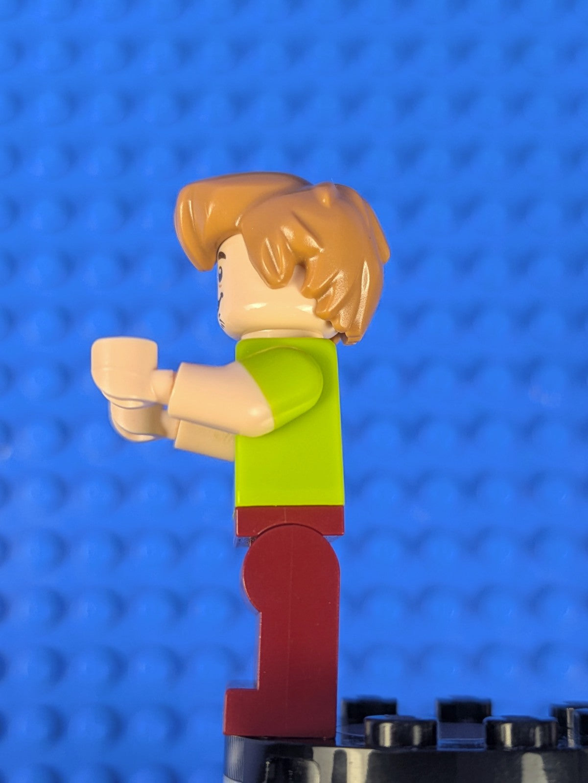 Lego Scooby-Doo: Shaggy Rogers - Open Mouth Grin scd003 Sets 75904, 75902