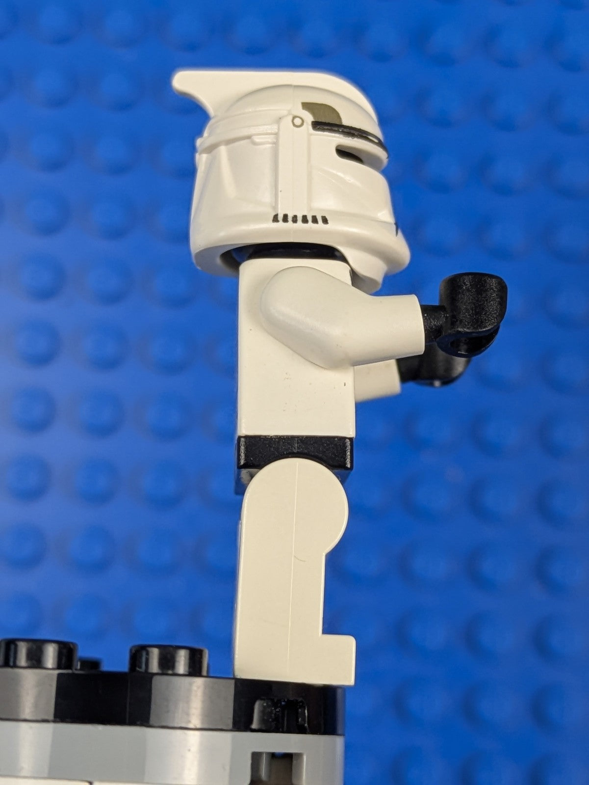 Lego Star Wars: Clone Trooper (Phase 1) - Black Head sw0058 Sets 7163, 4482