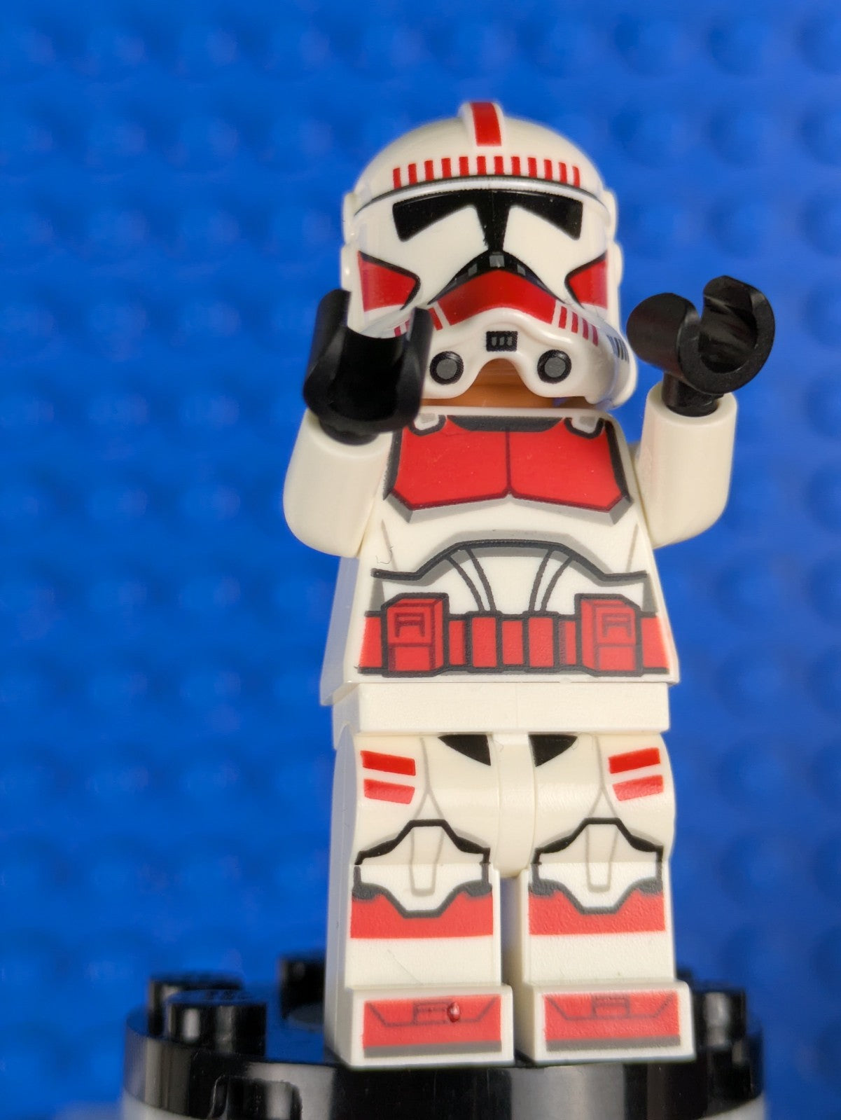 Lego Star Wars: Clone Shock Trooper - Coruscant Guard (Phase 2) sw1305 Set 75354