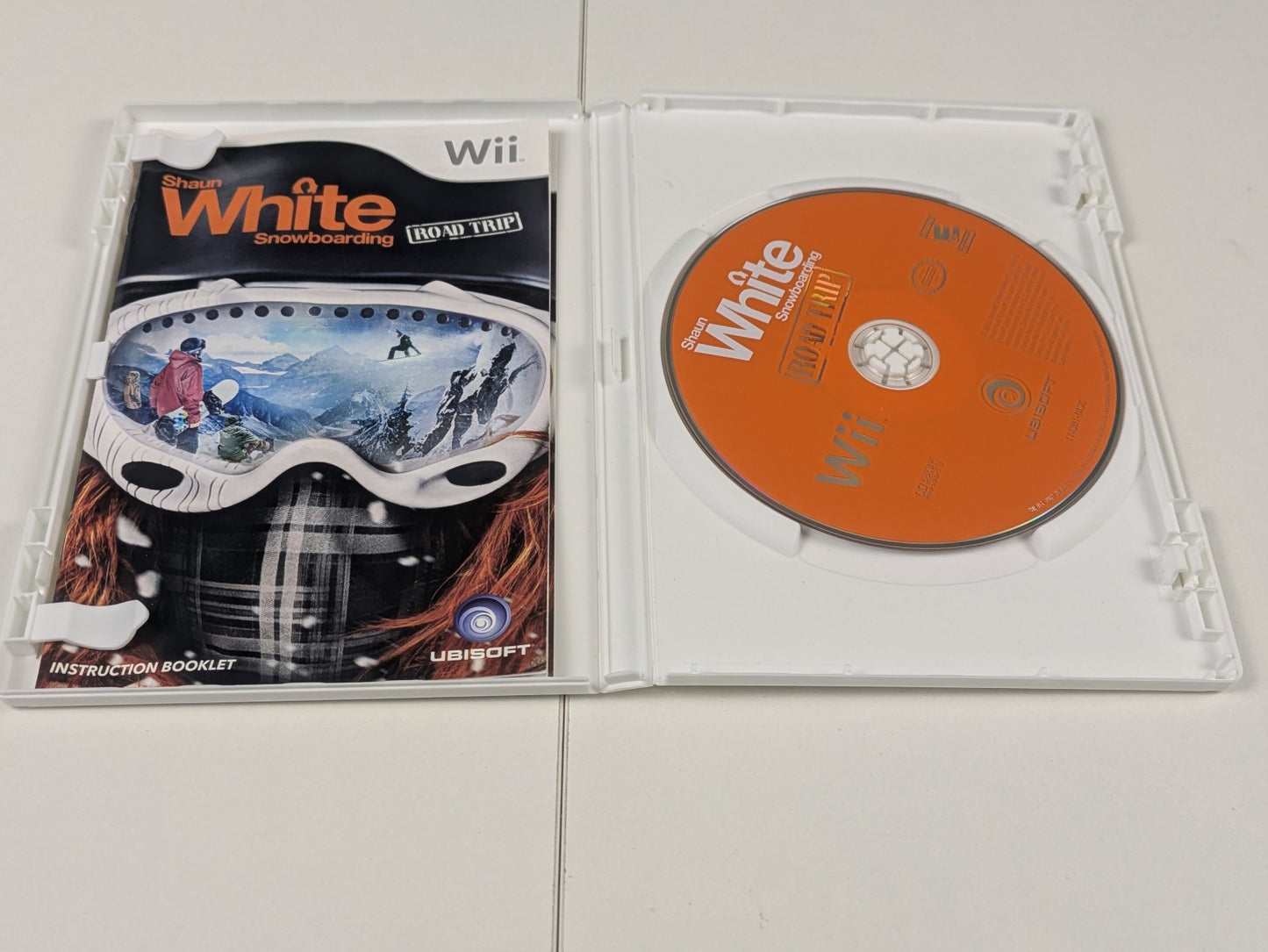 Shaun White Snowboarding: Road Trip (Nintendo Wii, 2008) CIB