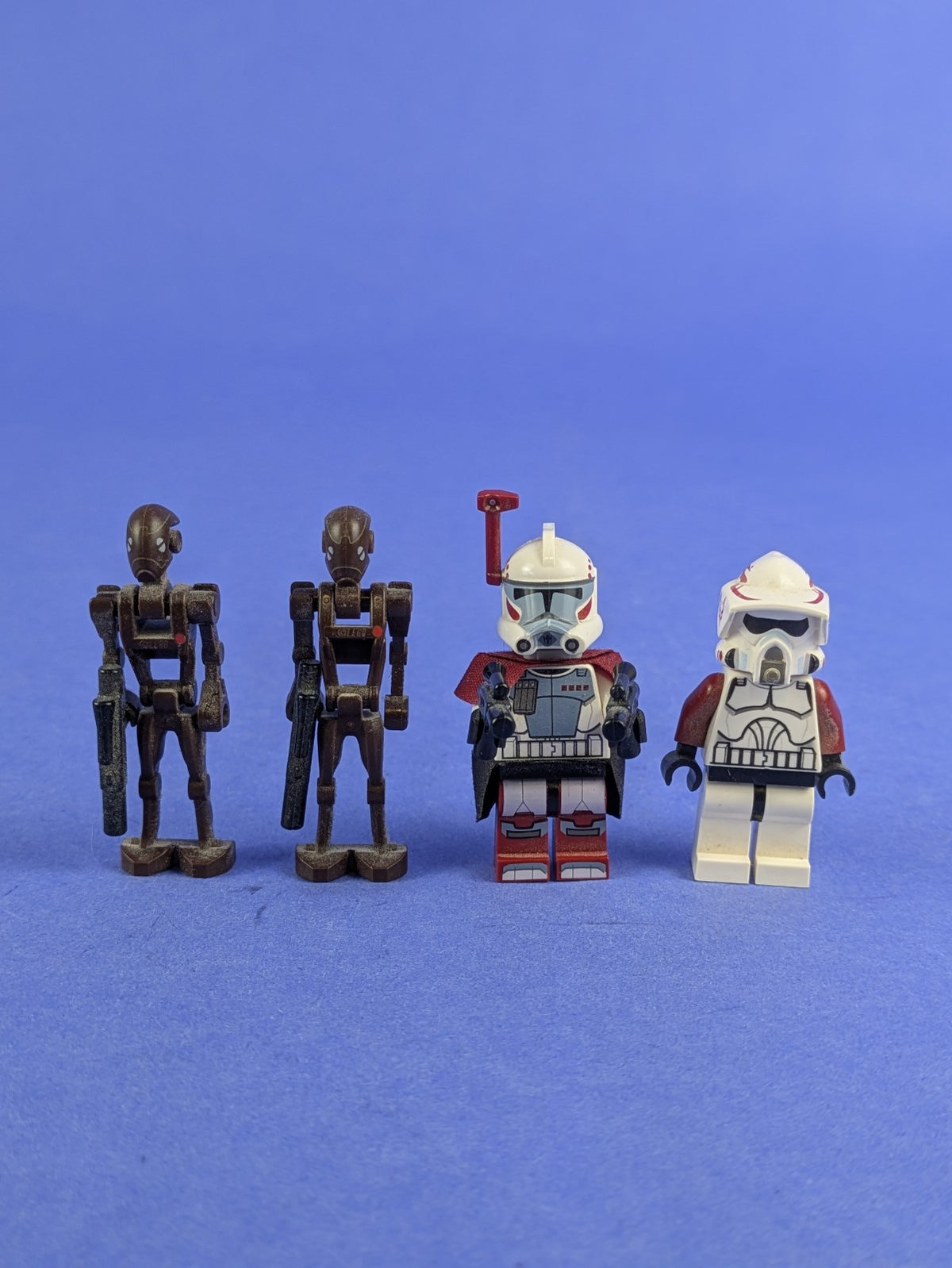 LEGO Star Wars Elite Clone Trooper & Commando Droid Battle Pack 9488 Pre-Owned