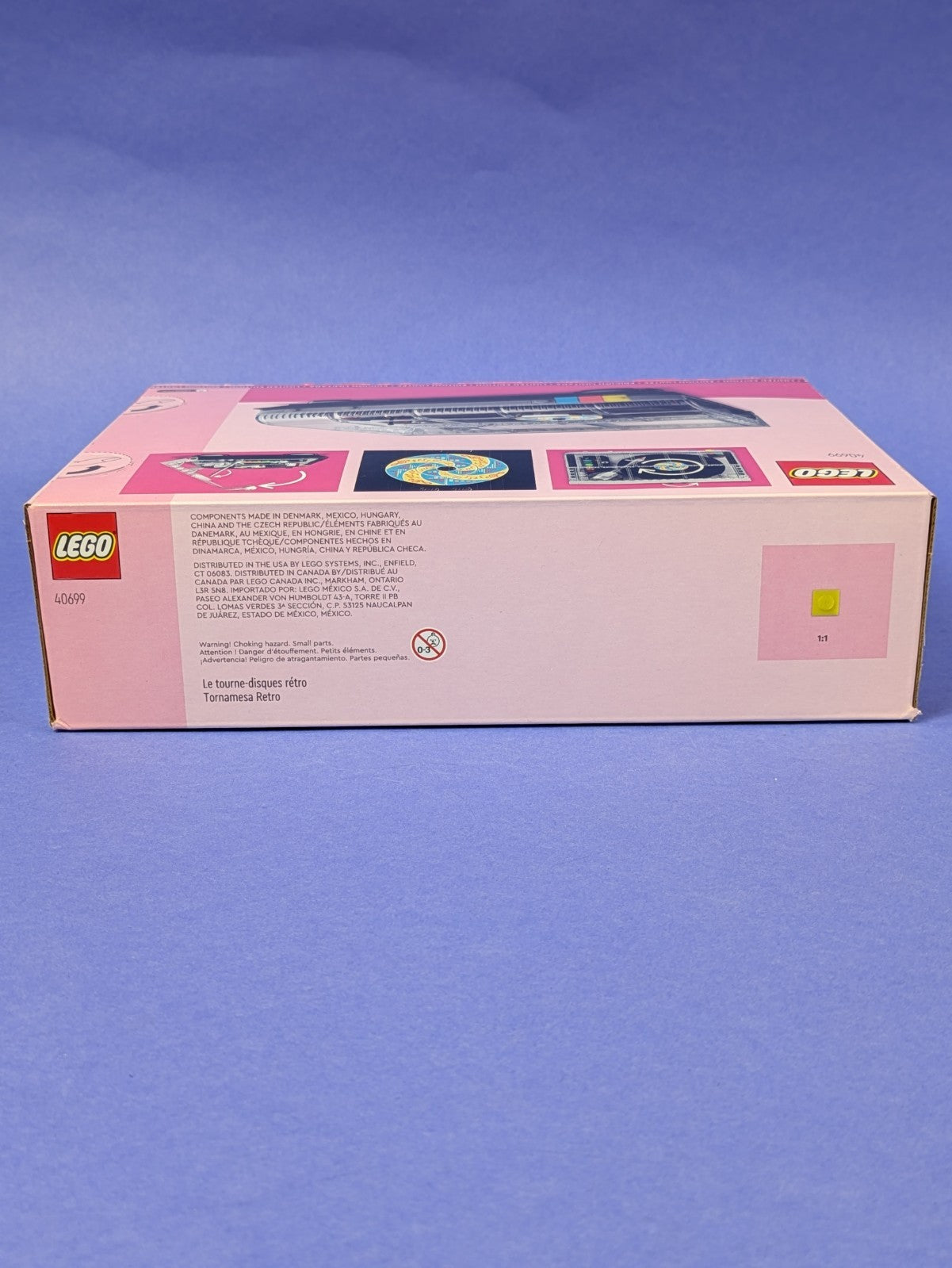 LEGO Creator Retro Record Player 40699