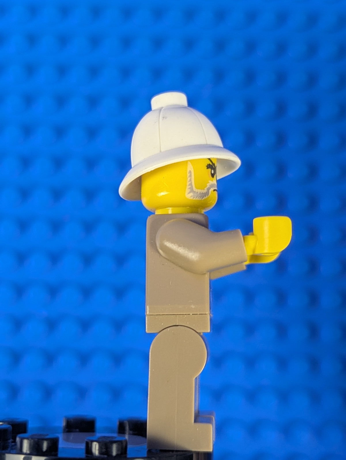 Lego Monster Fighters: Major Quinton Steele mof004 Set 9466