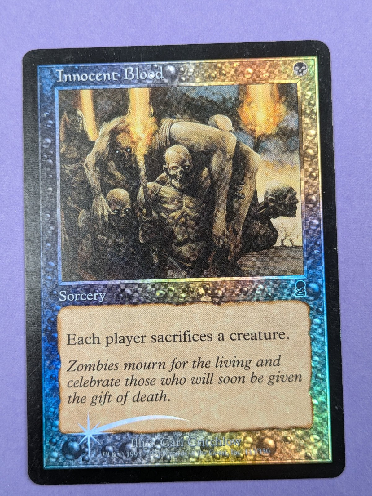 MTG Magic: Odyssey: Innocent Blood #145/350 Common - LP