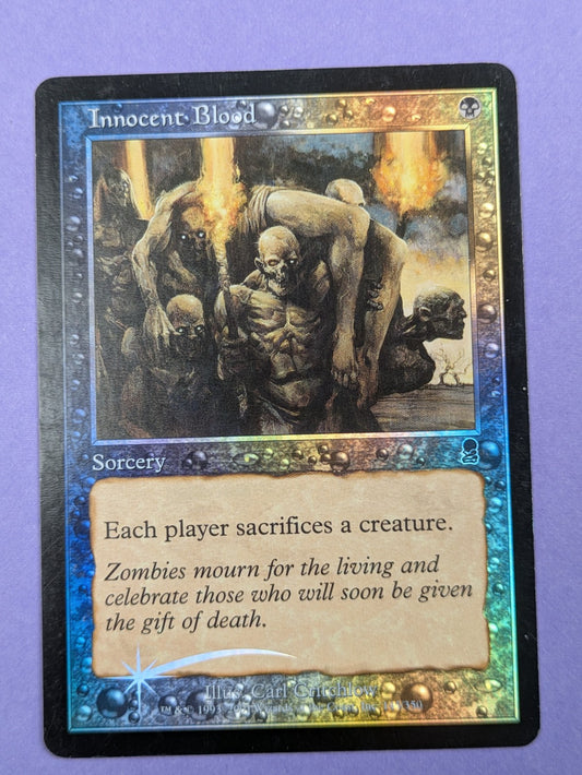 MTG Magic: Odyssey: Innocent Blood #145/350 Common - LP
