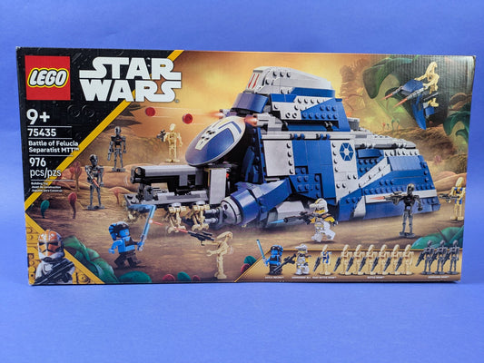 LEGO Star Wars Battle of Felucia Separatist MTT 75435