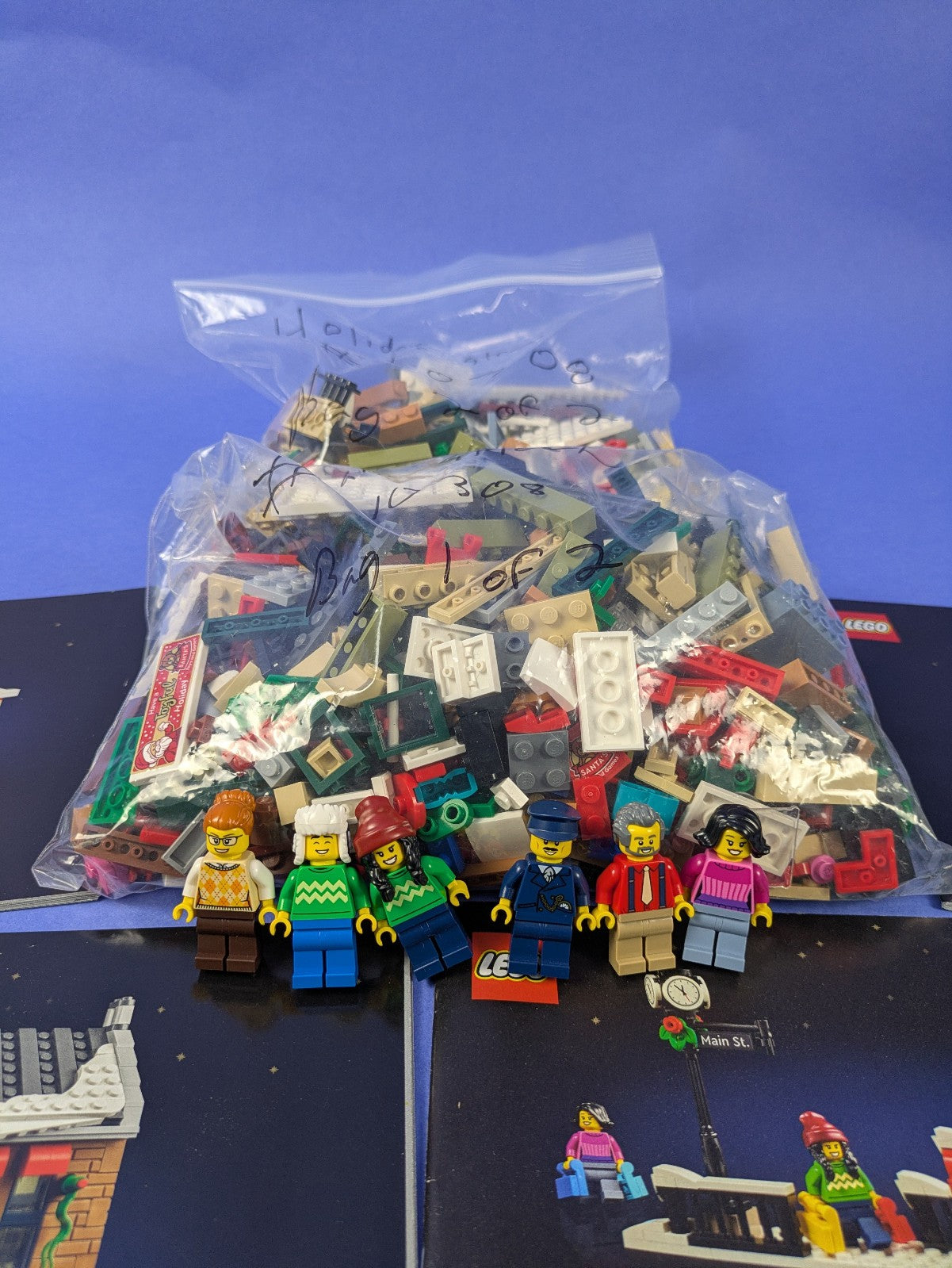 LEGO Creator Holiday Main Street 10308 Complete Set Pre-Owned