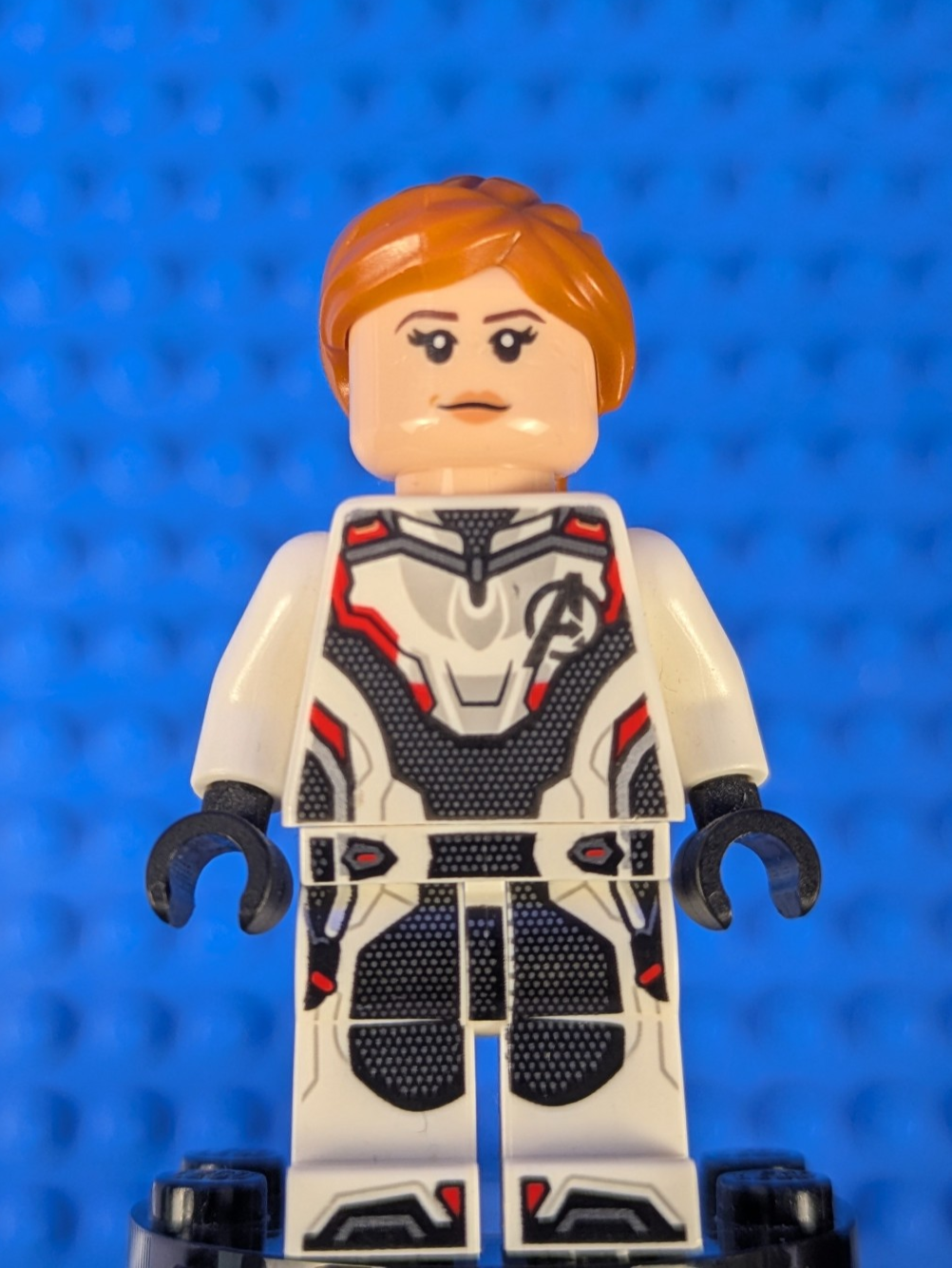 Lego Super Heroes: Black Widow - White Jumpsuit sh0571 Sets 76126, 76144