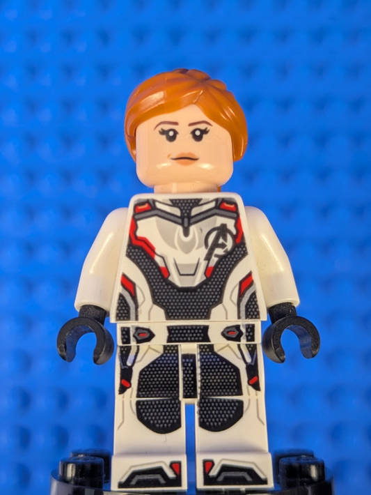Lego Super Heroes: Black Widow - White Jumpsuit sh0571 Sets 76126, 76144