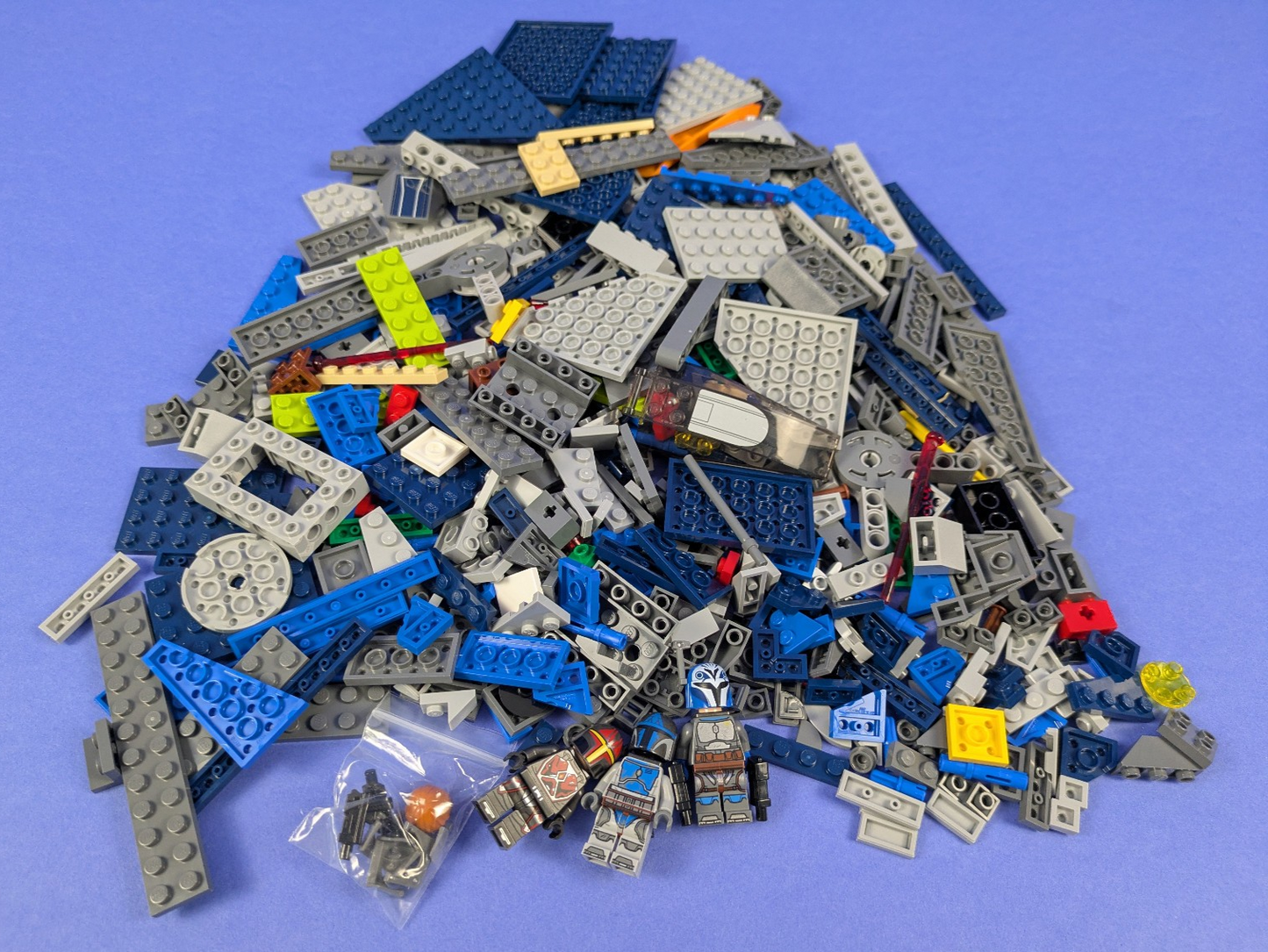 LEGO Star Wars Mandalorian Starfighter 75316 Complete Set Pre-Owned